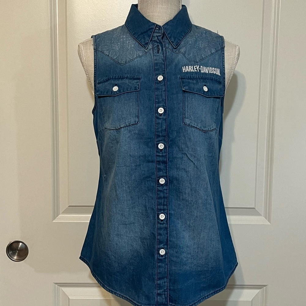 Harley-Davidson shirt